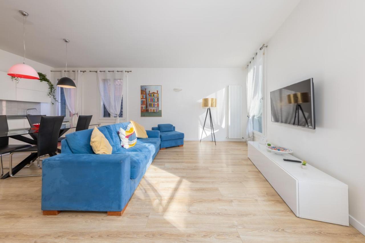 Rialto Bridge Luxury Apartment Venesia Bagian luar foto