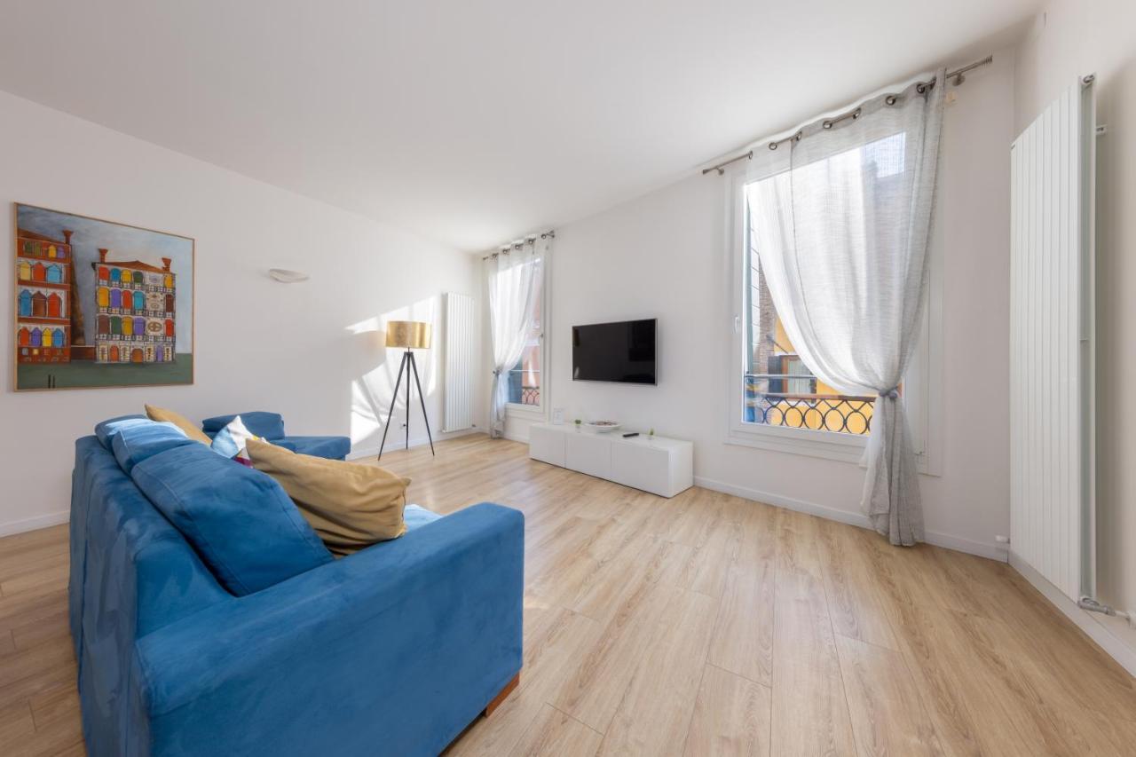 Rialto Bridge Luxury Apartment Venesia Bagian luar foto