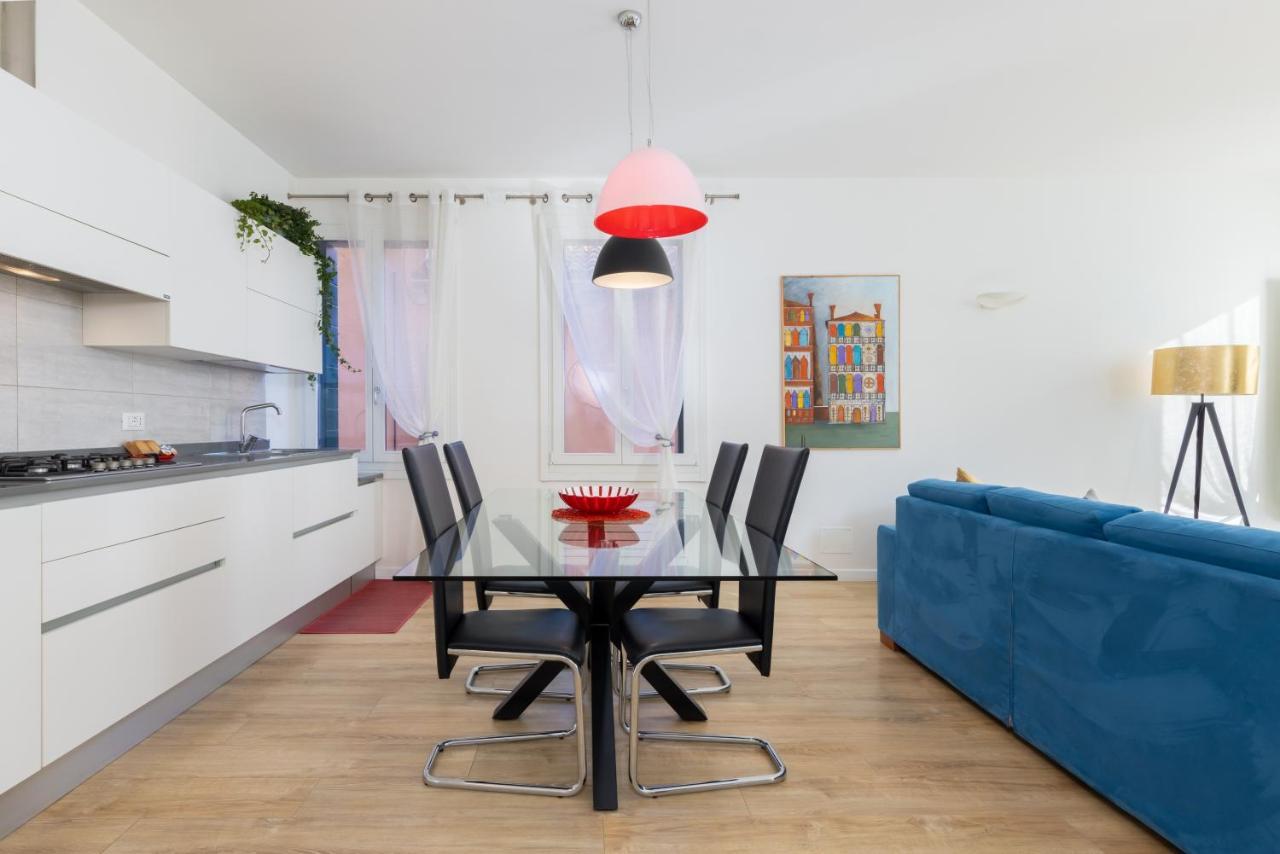 Rialto Bridge Luxury Apartment Venesia Bagian luar foto
