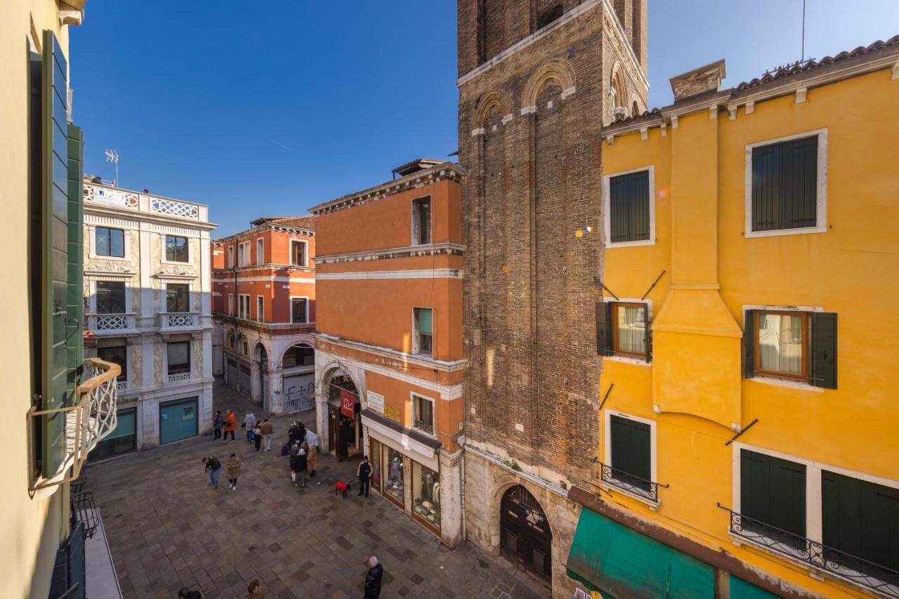 Rialto Bridge Luxury Apartment Venesia Bagian luar foto