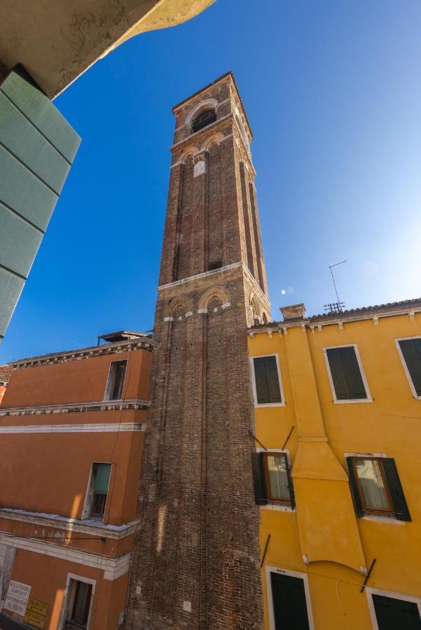 Rialto Bridge Luxury Apartment Venesia Bagian luar foto