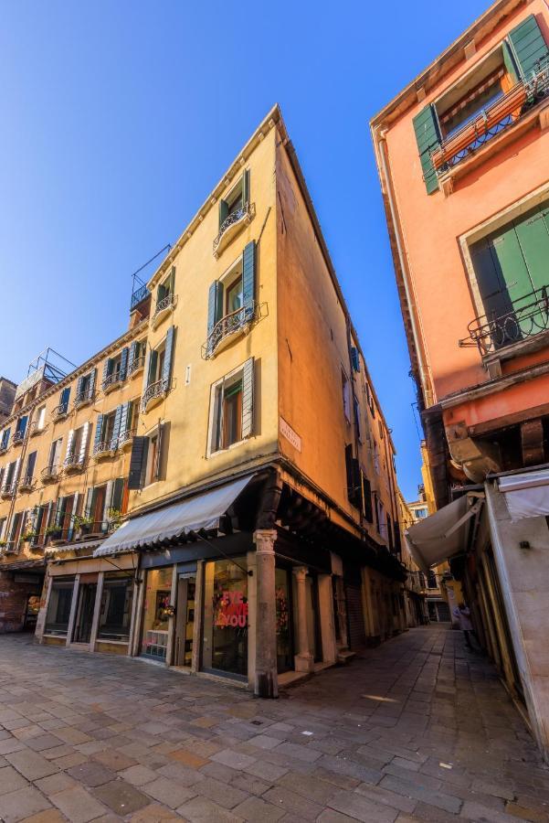 Rialto Bridge Luxury Apartment Venesia Bagian luar foto